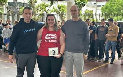 [ARGAZKIAK] Nerea Sorondo omendu dute Berako Azienda Ferian