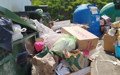 Malerrekako eta Bertizaranako hainbat herritan neurri handiko hondakinekin «arazoak» dituztela ohartarazi du mankomunitateak