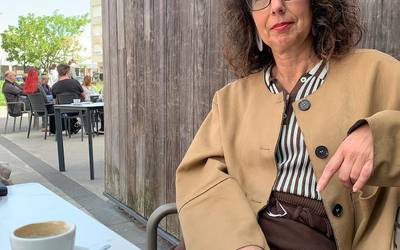 Goiz Eder Iturain: "Hasitako istorioak? Horiek beti izaten ditut buruan bueltaka"