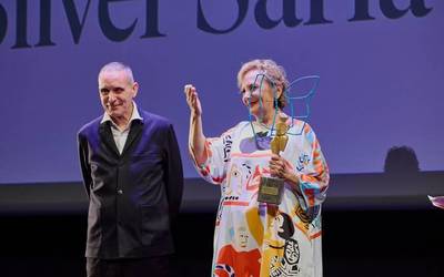 Bilboko Silver Film Festival jaialdian saritu dute Elena Irureta