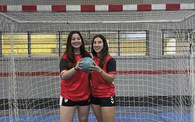 June Uranga eta Nerea Bernal: "Helburuan sinesteak eraman  gaitu lehen mailara"