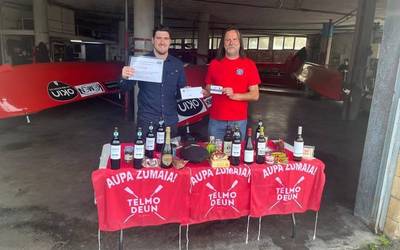 Eman du Telmo Deunek santelmoetan zozkatutako otarrea