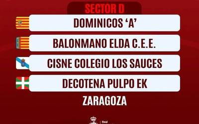 Zaragozan jokatuko du Decotena Pulpo taldeak Espainiako sektorea