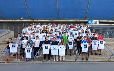 Gomazko paletan nahiz erremintan ariko da Zumaia Gipuzkoako Herriarteko Pilota Txapelketan