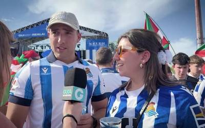 Jokalariek bezala, realzaleek dena eman dute Sevillan