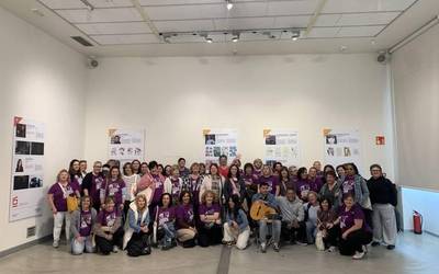 Alondegiko Oxford aretoan itxi dira San Juan egoitzako langileak