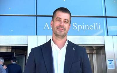 Amurrioko alkatea Txerra Molinuevo Bruselan bildu da Aiaraldea eta Tubos Reunidos industria sektorearentzako irtenbideak bilatzeko