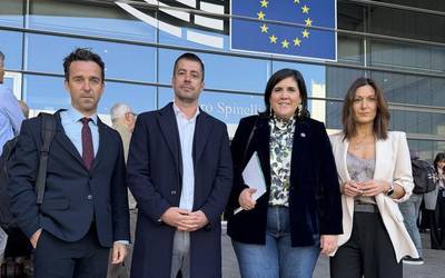 Europar Batzordera eraman du EAJk Tubos Reunidoseko enpresaren egoera, eta “soluzio posibleak aztertzeko konpromisoa” lortu duela aldarrikatu du