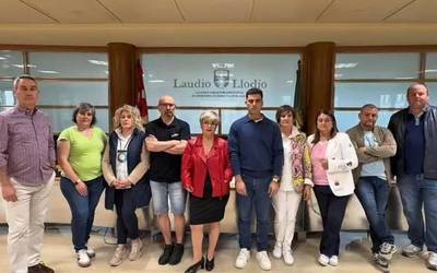Laudioko udal gobernuaren “paralisia” salatu dute oposizioko talde guztiek, apirileko plenoan ez delako edukirik landu