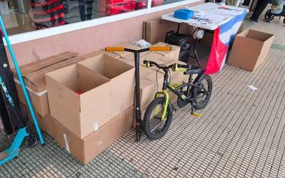 Kubarako bilketan ekarpena egin duten herritarrei eskerrak eman dizkiete Kontseilu Sozialistak eta IASek