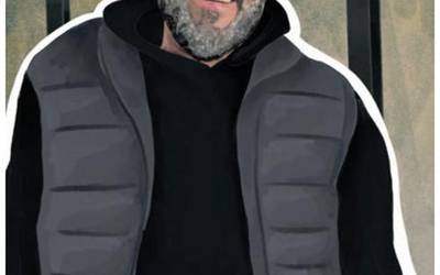 Mohssin Akrikez: "Orain hemen nago eta kito, etorri behar dena etorriko da"