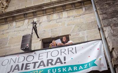 Hasi dira Aiarako Jaiak, eta haiekin batera eskualdeko festa-maratoia