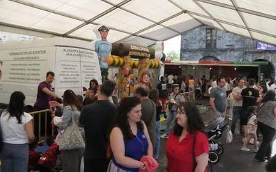 Kirolak eta umeen jarduerek hartu dute San Prudentzio jaien bigarren eguna