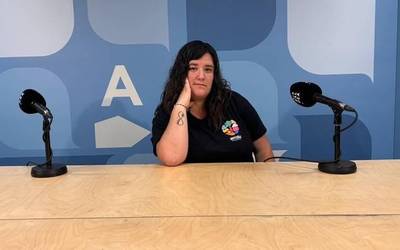 “Harrotasunez biziko ditut Aiarako jaiak  eta hori ere  islatu nahi dut”