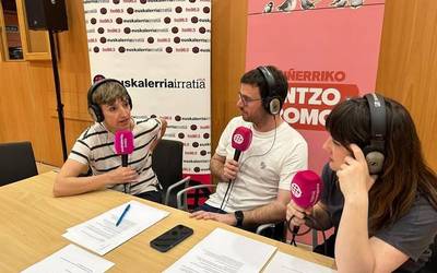Ainhoa Madariaga (Zubiarte): "Mintzodromoan parte hartzea sustatzeko gaur ez dugu klaserik euskaltegian"