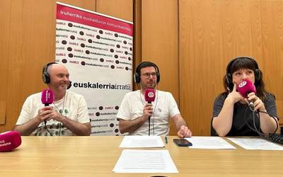 Jaume Gelabert (Hizkuntza Eskola Ofiziala): "700 ikasle inguru ditugu eta Lizarran bi talde daude"