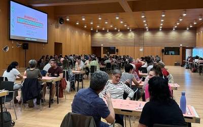 'Tar-tarrean goxo-goxo' Mintzodromoaren V. edizioan