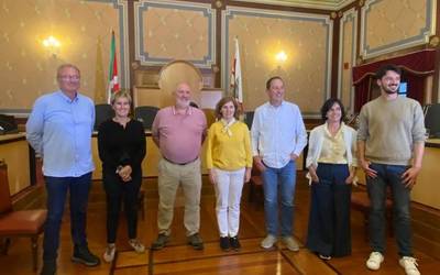 Kepa Sebal Lazpiurrek hartu du bozeramaile ardura Mikel Leteren ordez