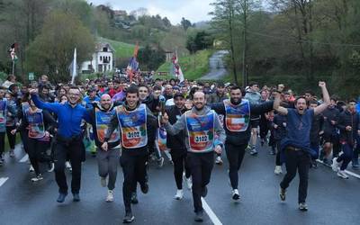Korrikako zozketaren sariduna agertu ez denez, ordezko zenbakiak du orain saria jasotzeko aukera