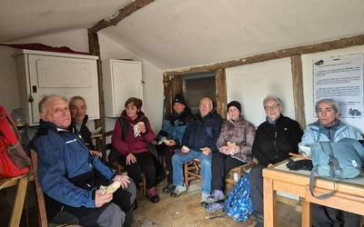 Zahartze aktiborako jardunaldia eginen da Larraintzarren maiatzaren 8an