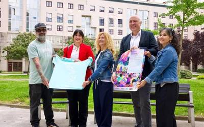 Elkartasuna, ikusgarritasuna eta familia sareak indartzeko hitzordua izango da Leioan maiatzaren 10ean