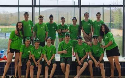 Sakana Igeriketa Taldea, igeriketan sakondu eta ongi pasatzeko gunea, giro ederrean