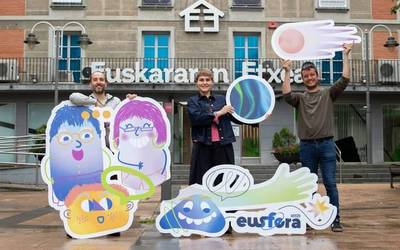 Astebete barru abiatuko da Eusfera, guraso eta haurrei zuzendutako erronka