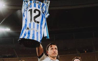 Gora erreala eta gora Aitor Zabaleta!