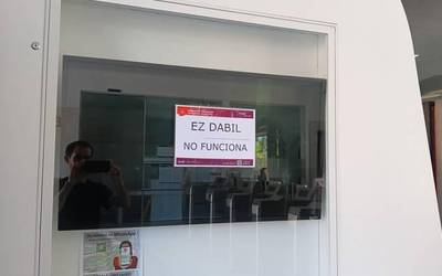 Itxaropena, urtebete igaro denean itzalaldia gertatu zenetik