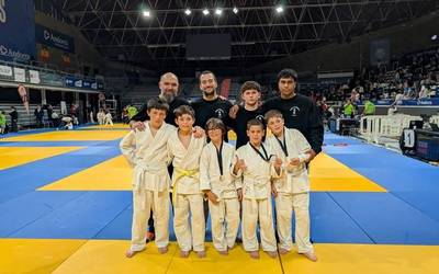 Ekiberriko judokek hiru domina eskuratu dituzte Andorrako nazioarteko txapelketan