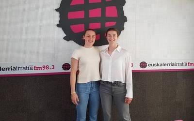 Paula eta Marta Beorlegi: “Motibatu egiten gaitu judoan biok oso maila onean gabiltzala ikusteak”