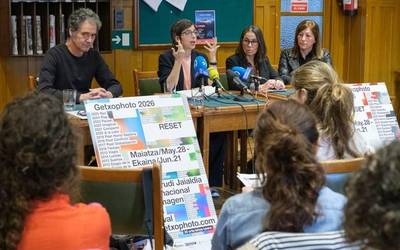 "Reset" izango 2026ko Getxophotoren ardatza