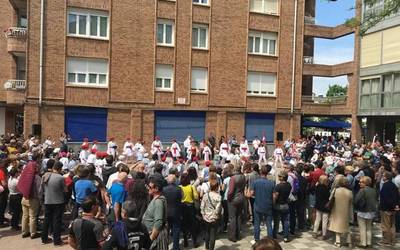 Herria auzo elkartea, Maiatzaren Leheneko jaiak ospatzeko prest