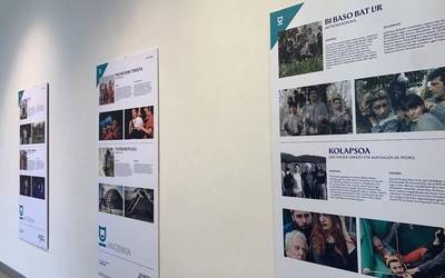 Geuretik sortuak programaren erakusketa, Oxforden ikusgai igandera arte