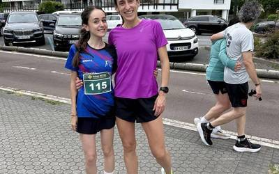Mintxetako atletak 10 kilometroko Euskadiko Txapelketan lehiatu dira