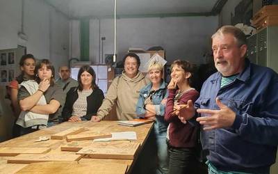 Zahar-Berrikoak, Arte elkartekoen egurrezko artelanen artean