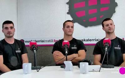 “Altuerako zuhaitz kimaketa lana oso polita da, baina baita gogorra ere”