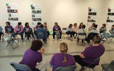 Hiru egunez greban egoitzan