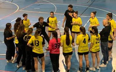 Bihartik igandera, Karelan jokatuko dituzte jubenilek eskubaloiko Espainiako Txapelketako A sektoreko partidak