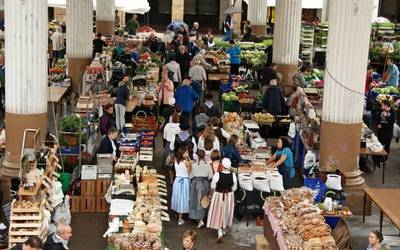 Garaiko Nagusien Elkarteagaz Ordiziako merkatura irteera