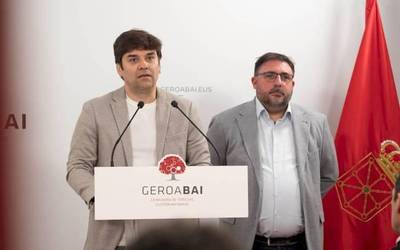 Geroa Baik Iruñea-Altsasu tren tartea Europako zabaleran eraikitzea eskatu du
