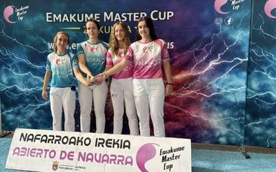 Nafarroako Irekiko finala jokatuko du Alize Sagardui goizuetarrak igandean Labriten