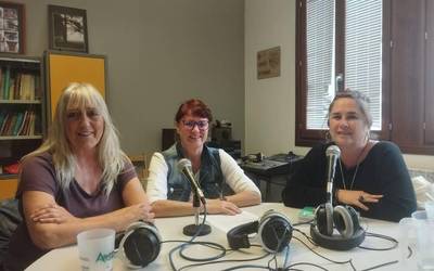 Errelebo aldaketa egiteko garaia iritsi zaio Leitzako Kontsumo Taldeari