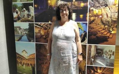 «Jende aunitz etortzen da Urdazubi bisitatzera eta mendi bueltak egitera»