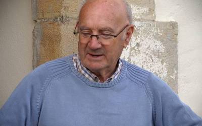 Luis Paduraren omenezko liburua aurkeztuko dute Artziniegan eta Lantenon