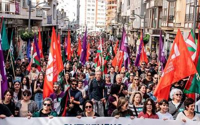 Maiatzaren 1ean Debagoieneko langileak mobilizatzera deitu ditu ELAk eta LABek