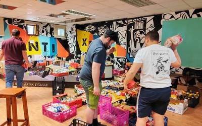 Kubarako bilketa solidarioaren balorazio positiboa egin du Kontseilu Sozialistak