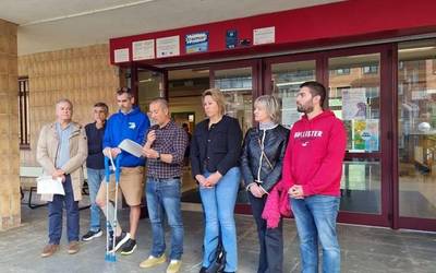 Iberreko institutua hnditzeko urbanizazio-lanen aurka AVS/SAAk jarritako errekurtsoari ezezkoa eman dio Sopelako Udalak