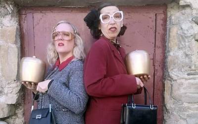 'Milagros & Valentina' antzezlana izanen dute larunbat arratsaldean Donamarian