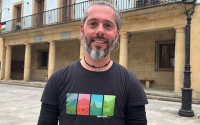 Ibon Aginaga Imatz: "Erronka polita litzateke Elgetak, atzera ere, euskararen arnasgune izaera lortzea"